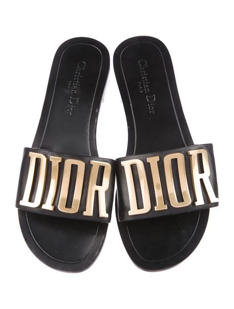 christian dior sliders womens|christian dior sandals tie up.